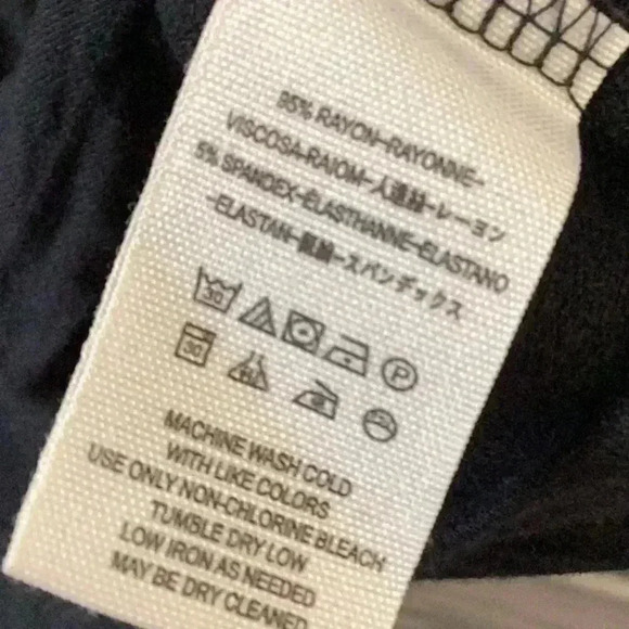 Free People Just a Twist Top SIZE XS Black - Picture 6 of 6